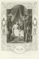 König Johann, Akt III, Szene I